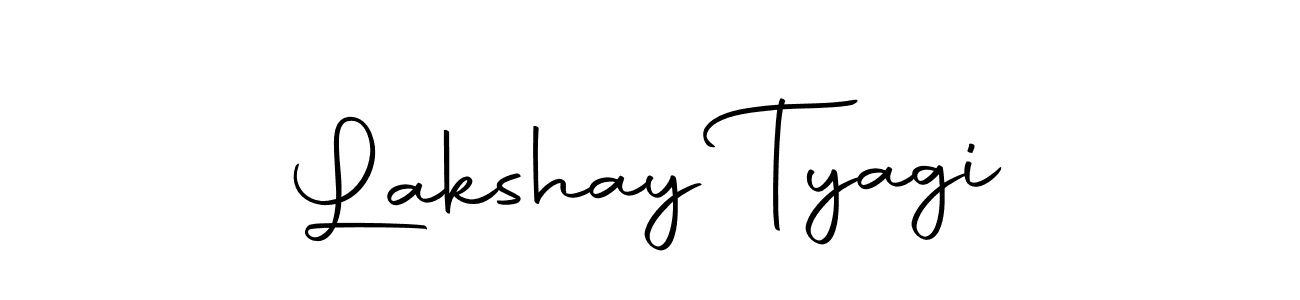 if you are searching for the best signature style for your name Lakshay Tyagi. so please give up your signature search. here we have designed multiple signature styles  using Autography-DOLnW. Lakshay Tyagi signature style 10 images and pictures png