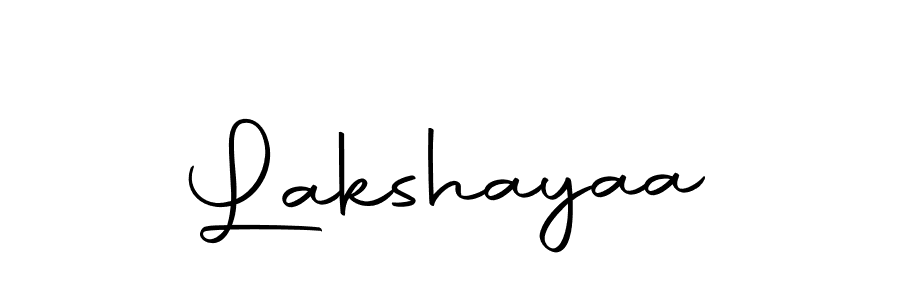 Lakshayaa stylish signature style. Best Handwritten Sign (Autography-DOLnW) for my name. Handwritten Signature Collection Ideas for my name Lakshayaa. Lakshayaa signature style 10 images and pictures png