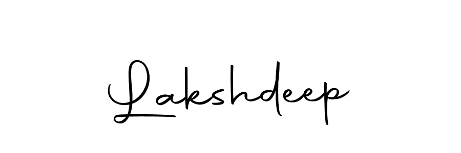 How to make Lakshdeep signature? Autography-DOLnW is a professional autograph style. Create handwritten signature for Lakshdeep name. Lakshdeep signature style 10 images and pictures png