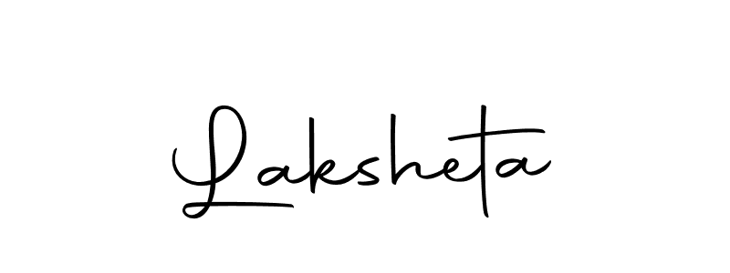 The best way (Autography-DOLnW) to make a short signature is to pick only two or three words in your name. The name Laksheta include a total of six letters. For converting this name. Laksheta signature style 10 images and pictures png