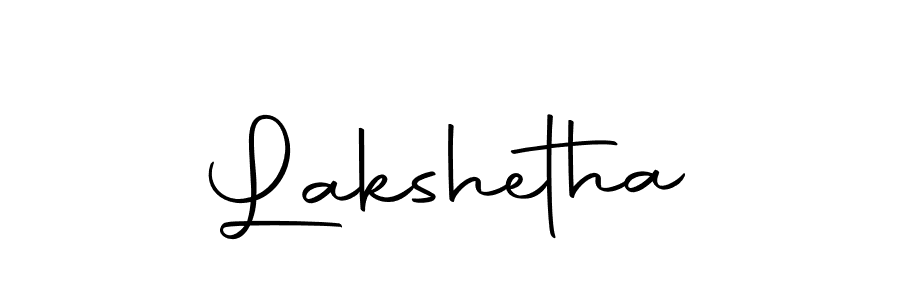 Make a beautiful signature design for name Lakshetha. With this signature (Autography-DOLnW) style, you can create a handwritten signature for free. Lakshetha signature style 10 images and pictures png