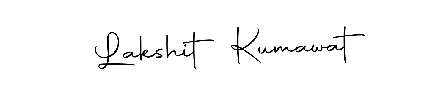 How to make Lakshit Kumawat signature? Autography-DOLnW is a professional autograph style. Create handwritten signature for Lakshit Kumawat name. Lakshit Kumawat signature style 10 images and pictures png