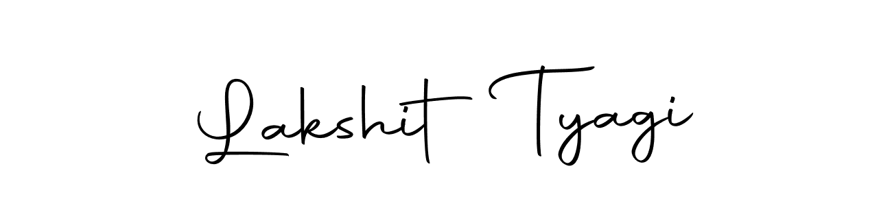 Similarly Autography-DOLnW is the best handwritten signature design. Signature creator online .You can use it as an online autograph creator for name Lakshit Tyagi. Lakshit Tyagi signature style 10 images and pictures png