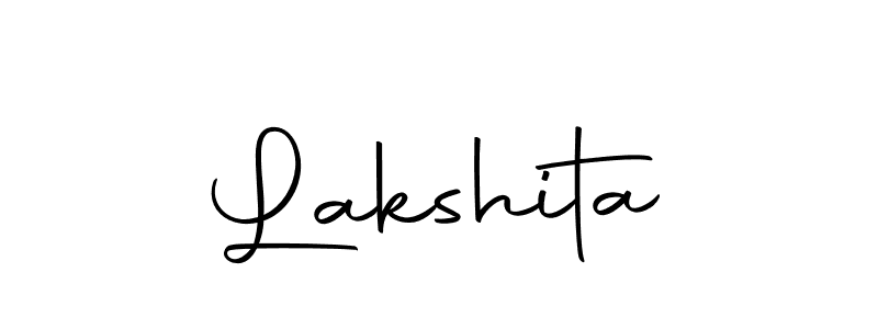 Make a beautiful signature design for name Lakshita. Use this online signature maker to create a handwritten signature for free. Lakshita signature style 10 images and pictures png