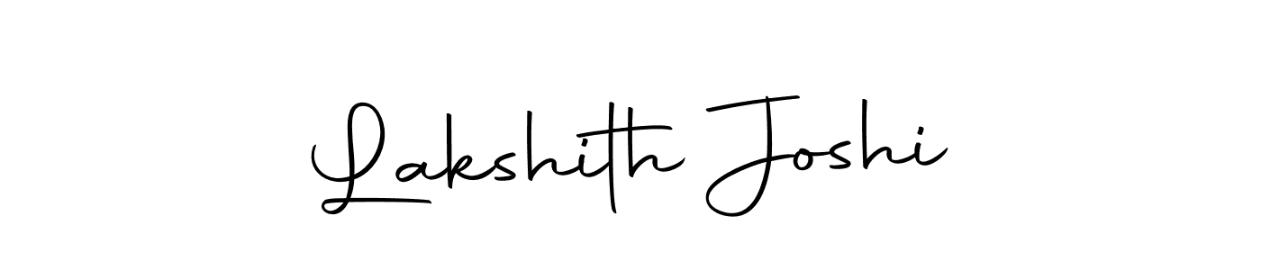 How to make Lakshith Joshi signature? Autography-DOLnW is a professional autograph style. Create handwritten signature for Lakshith Joshi name. Lakshith Joshi signature style 10 images and pictures png