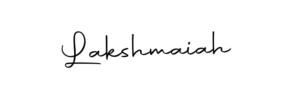 Make a short Lakshmaiah signature style. Manage your documents anywhere anytime using Autography-DOLnW. Create and add eSignatures, submit forms, share and send files easily. Lakshmaiah signature style 10 images and pictures png