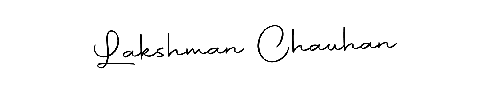 Autography-DOLnW is a professional signature style that is perfect for those who want to add a touch of class to their signature. It is also a great choice for those who want to make their signature more unique. Get Lakshman Chauhan name to fancy signature for free. Lakshman Chauhan signature style 10 images and pictures png