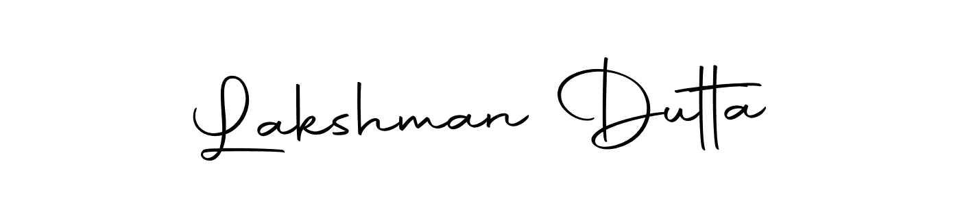 Use a signature maker to create a handwritten signature online. With this signature software, you can design (Autography-DOLnW) your own signature for name Lakshman Dutta. Lakshman Dutta signature style 10 images and pictures png