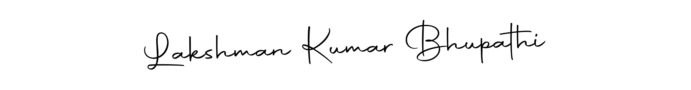 Make a beautiful signature design for name Lakshman Kumar Bhupathi. Use this online signature maker to create a handwritten signature for free. Lakshman Kumar Bhupathi signature style 10 images and pictures png