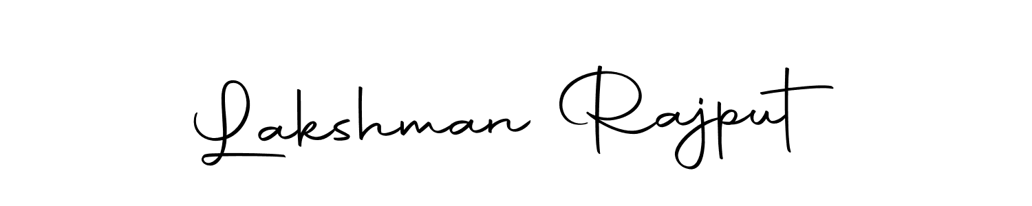 How to make Lakshman Rajput signature? Autography-DOLnW is a professional autograph style. Create handwritten signature for Lakshman Rajput name. Lakshman Rajput signature style 10 images and pictures png