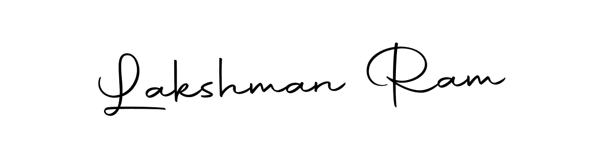 Use a signature maker to create a handwritten signature online. With this signature software, you can design (Autography-DOLnW) your own signature for name Lakshman Ram. Lakshman Ram signature style 10 images and pictures png