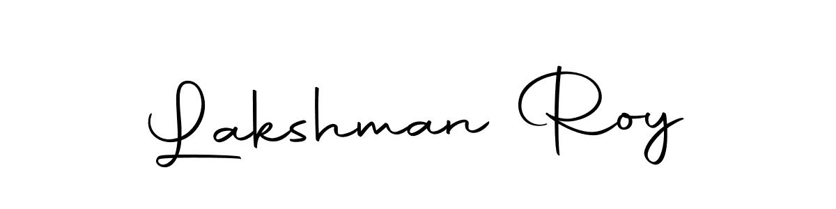 Use a signature maker to create a handwritten signature online. With this signature software, you can design (Autography-DOLnW) your own signature for name Lakshman Roy. Lakshman Roy signature style 10 images and pictures png