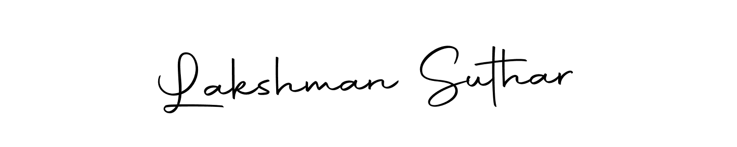 Also we have Lakshman Suthar name is the best signature style. Create professional handwritten signature collection using Autography-DOLnW autograph style. Lakshman Suthar signature style 10 images and pictures png