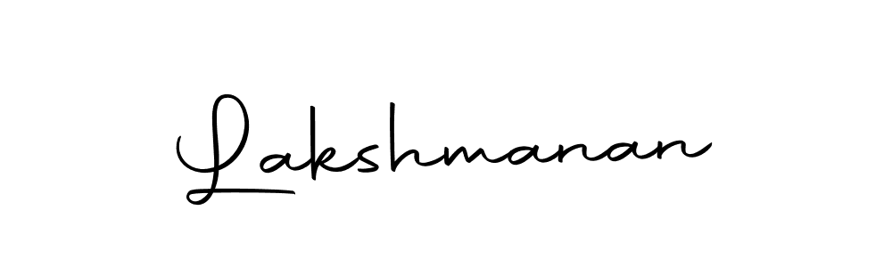 Create a beautiful signature design for name Lakshmanan. With this signature (Autography-DOLnW) fonts, you can make a handwritten signature for free. Lakshmanan signature style 10 images and pictures png