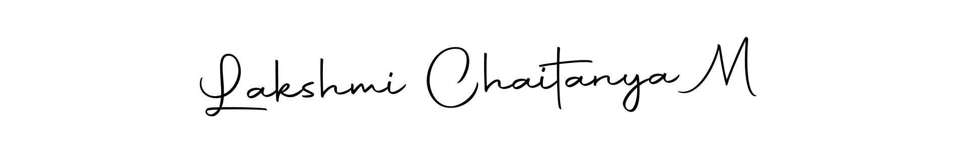 Check out images of Autograph of Lakshmi Chaitanya M name. Actor Lakshmi Chaitanya M Signature Style. Autography-DOLnW is a professional sign style online. Lakshmi Chaitanya M signature style 10 images and pictures png