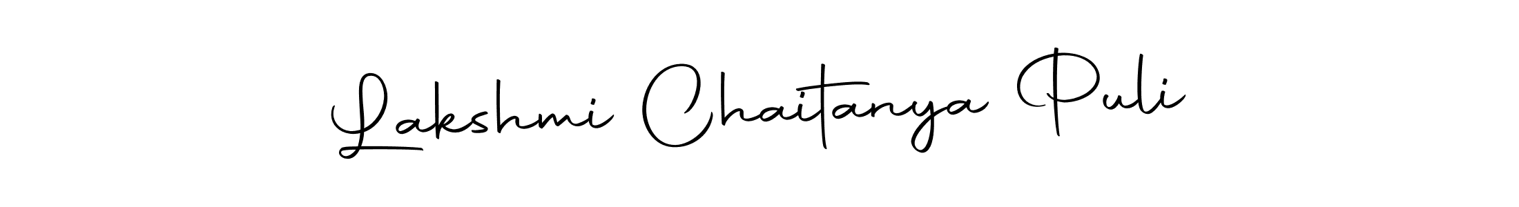 Once you've used our free online signature maker to create your best signature Autography-DOLnW style, it's time to enjoy all of the benefits that Lakshmi Chaitanya Puli name signing documents. Lakshmi Chaitanya Puli signature style 10 images and pictures png