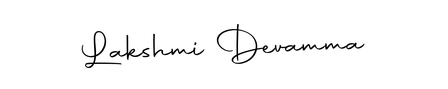 How to make Lakshmi Devamma name signature. Use Autography-DOLnW style for creating short signs online. This is the latest handwritten sign. Lakshmi Devamma signature style 10 images and pictures png