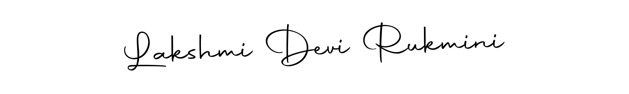 Lakshmi Devi Rukmini stylish signature style. Best Handwritten Sign (Autography-DOLnW) for my name. Handwritten Signature Collection Ideas for my name Lakshmi Devi Rukmini. Lakshmi Devi Rukmini signature style 10 images and pictures png