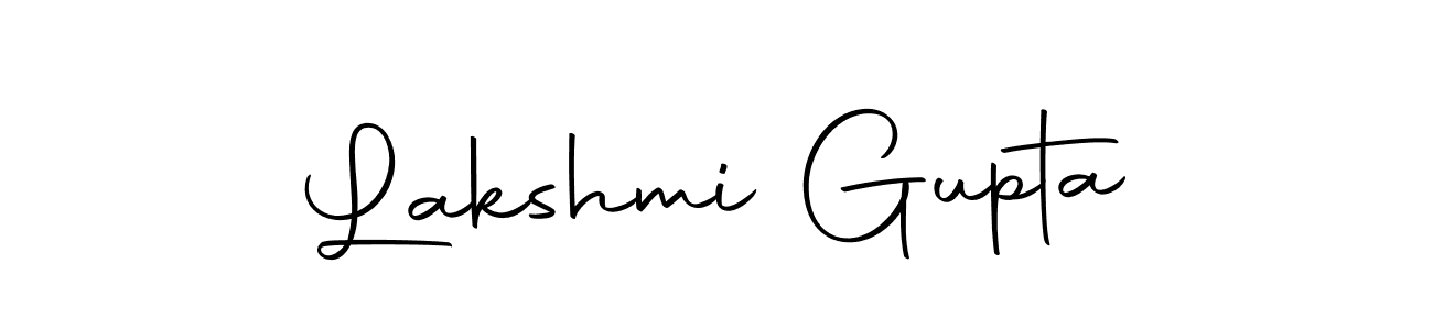 Make a beautiful signature design for name Lakshmi Gupta. Use this online signature maker to create a handwritten signature for free. Lakshmi Gupta signature style 10 images and pictures png
