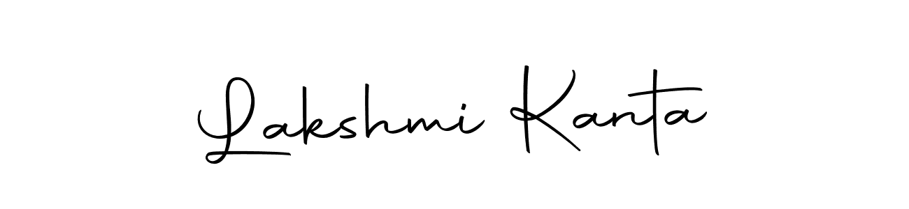 You can use this online signature creator to create a handwritten signature for the name Lakshmi Kanta. This is the best online autograph maker. Lakshmi Kanta signature style 10 images and pictures png