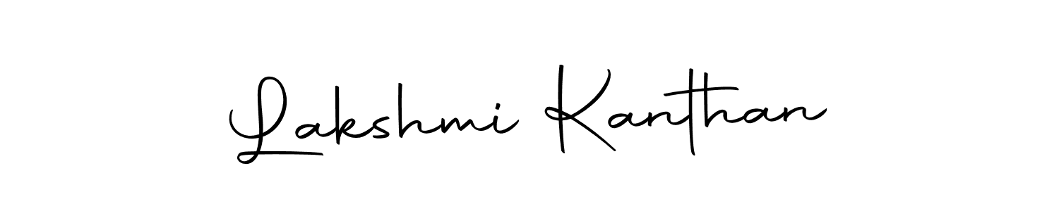 Design your own signature with our free online signature maker. With this signature software, you can create a handwritten (Autography-DOLnW) signature for name Lakshmi Kanthan. Lakshmi Kanthan signature style 10 images and pictures png