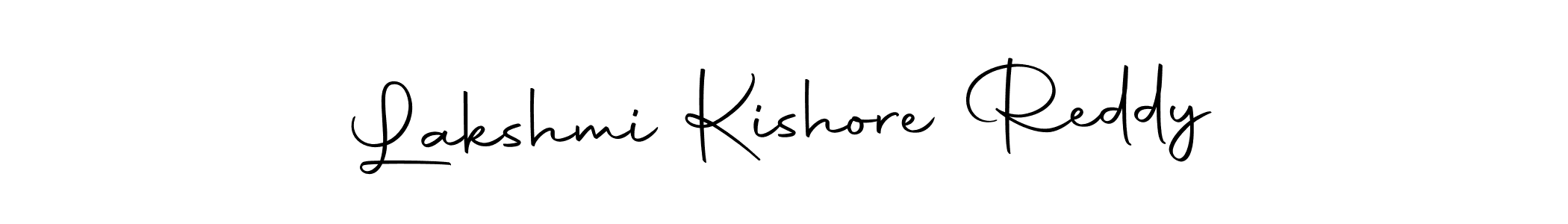 if you are searching for the best signature style for your name Lakshmi Kishore Reddy. so please give up your signature search. here we have designed multiple signature styles  using Autography-DOLnW. Lakshmi Kishore Reddy signature style 10 images and pictures png