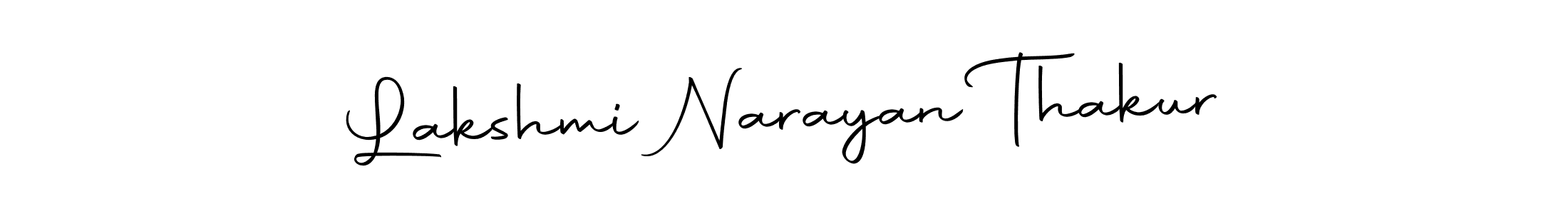 Use a signature maker to create a handwritten signature online. With this signature software, you can design (Autography-DOLnW) your own signature for name Lakshmi Narayan Thakur. Lakshmi Narayan Thakur signature style 10 images and pictures png