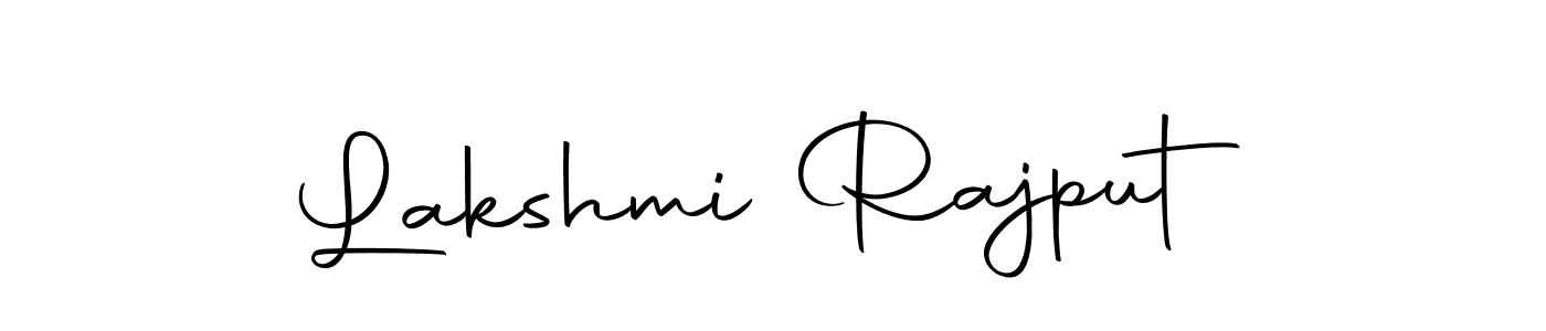 Use a signature maker to create a handwritten signature online. With this signature software, you can design (Autography-DOLnW) your own signature for name Lakshmi Rajput. Lakshmi Rajput signature style 10 images and pictures png