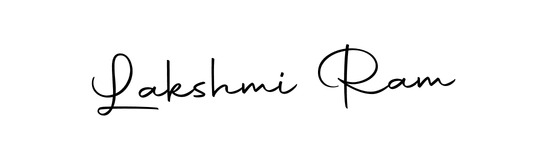 Use a signature maker to create a handwritten signature online. With this signature software, you can design (Autography-DOLnW) your own signature for name Lakshmi Ram. Lakshmi Ram signature style 10 images and pictures png