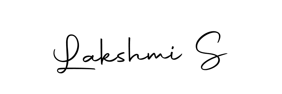 It looks lik you need a new signature style for name Lakshmi S. Design unique handwritten (Autography-DOLnW) signature with our free signature maker in just a few clicks. Lakshmi S signature style 10 images and pictures png