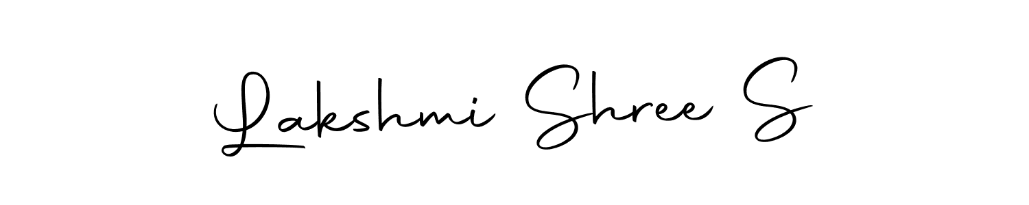 You can use this online signature creator to create a handwritten signature for the name Lakshmi Shree S. This is the best online autograph maker. Lakshmi Shree S signature style 10 images and pictures png