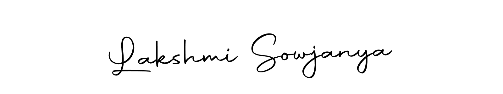 Once you've used our free online signature maker to create your best signature Autography-DOLnW style, it's time to enjoy all of the benefits that Lakshmi Sowjanya name signing documents. Lakshmi Sowjanya signature style 10 images and pictures png