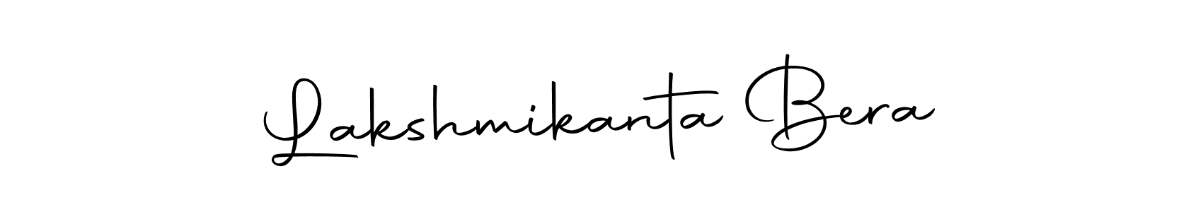 You should practise on your own different ways (Autography-DOLnW) to write your name (Lakshmikanta Bera) in signature. don't let someone else do it for you. Lakshmikanta Bera signature style 10 images and pictures png