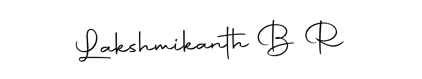 It looks lik you need a new signature style for name Lakshmikanth B R. Design unique handwritten (Autography-DOLnW) signature with our free signature maker in just a few clicks. Lakshmikanth B R signature style 10 images and pictures png