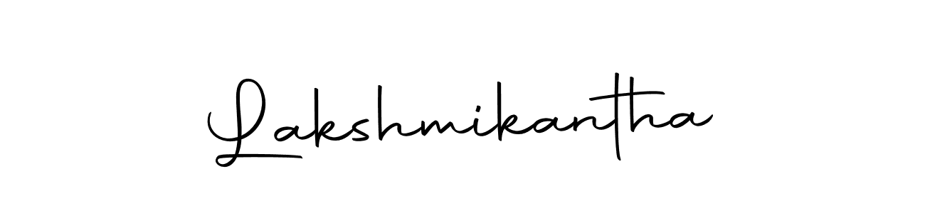 Similarly Autography-DOLnW is the best handwritten signature design. Signature creator online .You can use it as an online autograph creator for name Lakshmikantha. Lakshmikantha signature style 10 images and pictures png