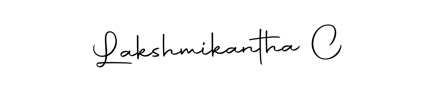 Also You can easily find your signature by using the search form. We will create Lakshmikantha C name handwritten signature images for you free of cost using Autography-DOLnW sign style. Lakshmikantha C signature style 10 images and pictures png