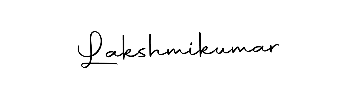 Use a signature maker to create a handwritten signature online. With this signature software, you can design (Autography-DOLnW) your own signature for name Lakshmikumar. Lakshmikumar signature style 10 images and pictures png