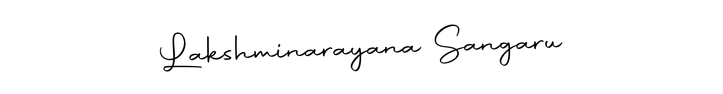 It looks lik you need a new signature style for name Lakshminarayana Sangaru. Design unique handwritten (Autography-DOLnW) signature with our free signature maker in just a few clicks. Lakshminarayana Sangaru signature style 10 images and pictures png