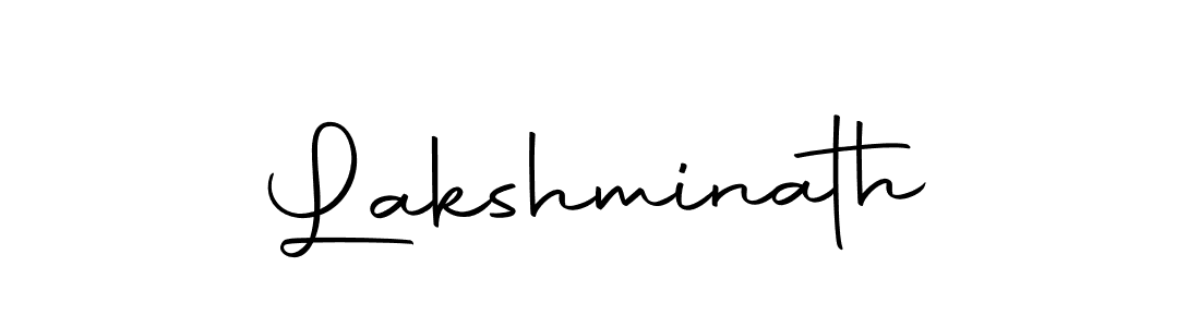 Use a signature maker to create a handwritten signature online. With this signature software, you can design (Autography-DOLnW) your own signature for name Lakshminath. Lakshminath signature style 10 images and pictures png