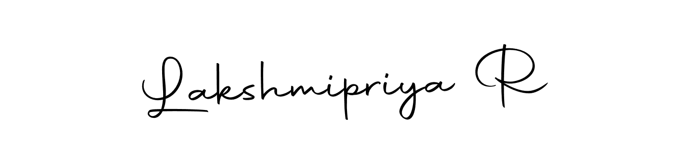 if you are searching for the best signature style for your name Lakshmipriya R. so please give up your signature search. here we have designed multiple signature styles  using Autography-DOLnW. Lakshmipriya R signature style 10 images and pictures png