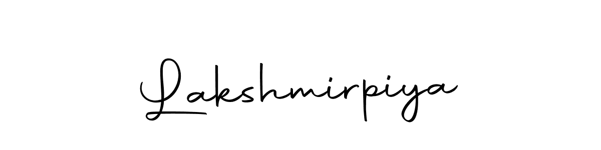 Make a beautiful signature design for name Lakshmirpiya. With this signature (Autography-DOLnW) style, you can create a handwritten signature for free. Lakshmirpiya signature style 10 images and pictures png