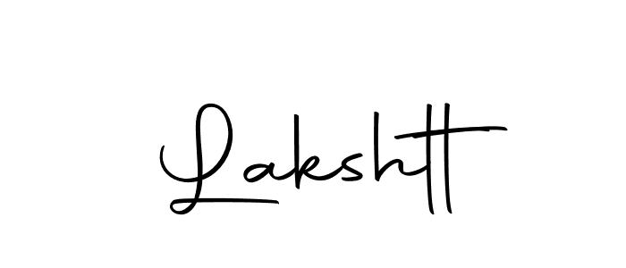 Use a signature maker to create a handwritten signature online. With this signature software, you can design (Autography-DOLnW) your own signature for name Lakshtt. Lakshtt signature style 10 images and pictures png
