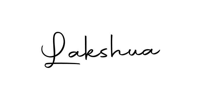 How to make Lakshua signature? Autography-DOLnW is a professional autograph style. Create handwritten signature for Lakshua name. Lakshua signature style 10 images and pictures png