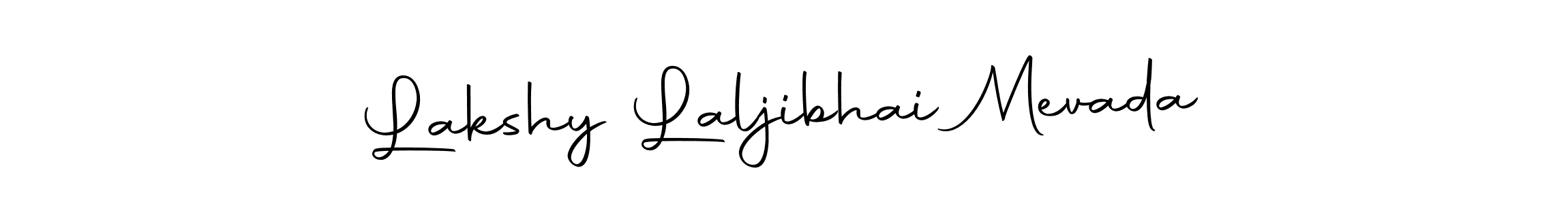 Make a short Lakshy Laljibhai Mevada signature style. Manage your documents anywhere anytime using Autography-DOLnW. Create and add eSignatures, submit forms, share and send files easily. Lakshy Laljibhai Mevada signature style 10 images and pictures png