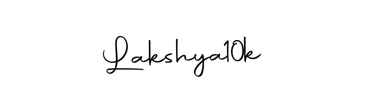 How to make Lakshya  10k signature? Autography-DOLnW is a professional autograph style. Create handwritten signature for Lakshya  10k name. Lakshya  10k signature style 10 images and pictures png