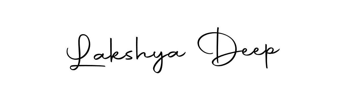 Use a signature maker to create a handwritten signature online. With this signature software, you can design (Autography-DOLnW) your own signature for name Lakshya Deep. Lakshya Deep signature style 10 images and pictures png