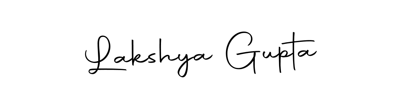 Make a beautiful signature design for name Lakshya Gupta. Use this online signature maker to create a handwritten signature for free. Lakshya Gupta signature style 10 images and pictures png