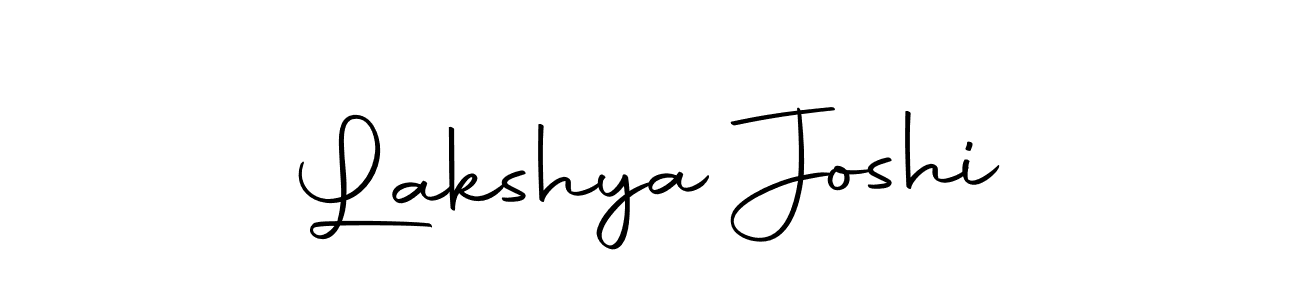 Also we have Lakshya Joshi name is the best signature style. Create professional handwritten signature collection using Autography-DOLnW autograph style. Lakshya Joshi signature style 10 images and pictures png