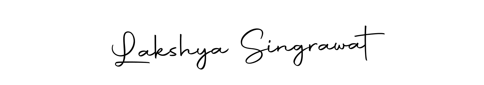 Similarly Autography-DOLnW is the best handwritten signature design. Signature creator online .You can use it as an online autograph creator for name Lakshya Singrawat. Lakshya Singrawat signature style 10 images and pictures png