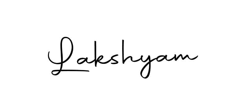 Make a beautiful signature design for name Lakshyam. With this signature (Autography-DOLnW) style, you can create a handwritten signature for free. Lakshyam signature style 10 images and pictures png